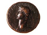 Coin of the Roman emperor Caligula